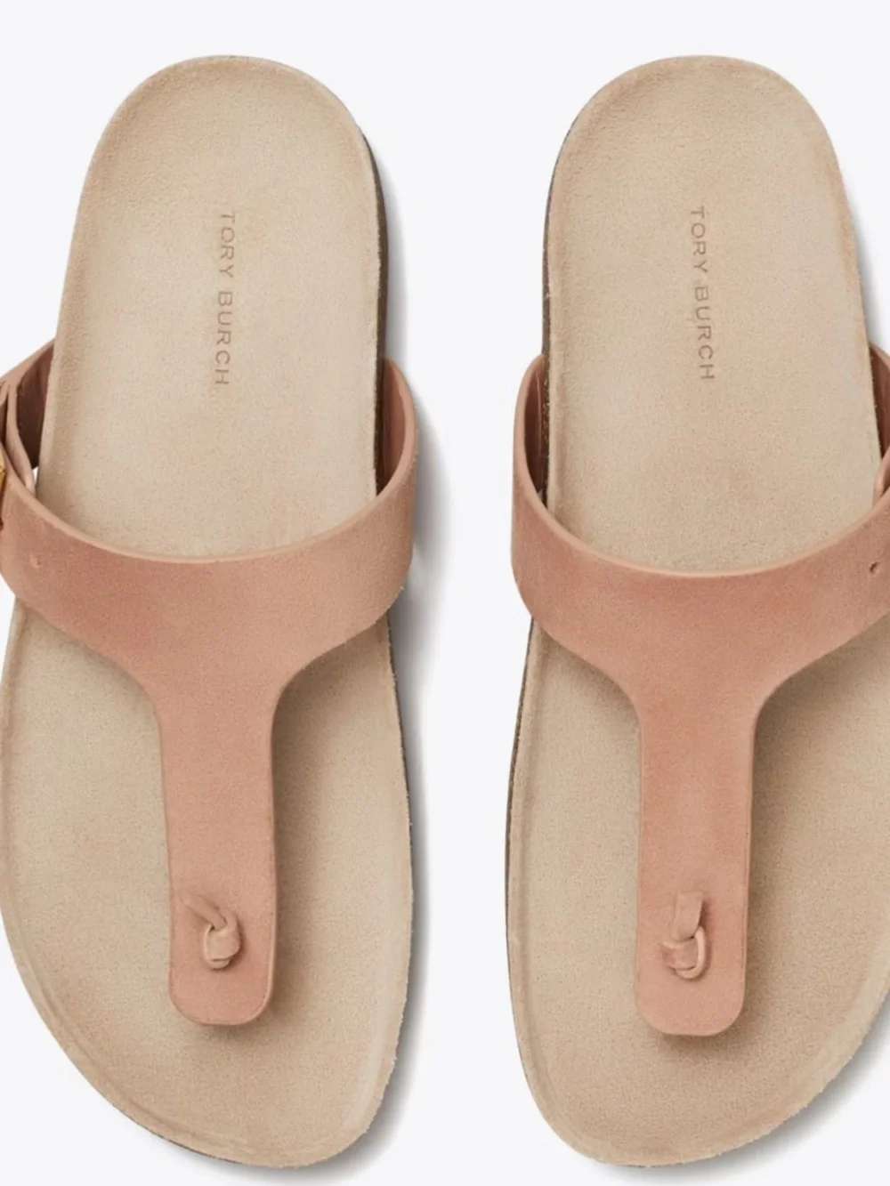 Tory Burch Mellow T-Strap Sandals 6.5